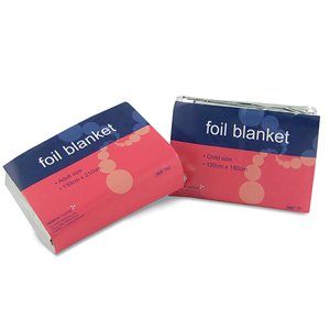 Foil Blanket 140cm x 204cm