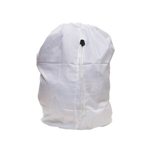Laundry Bag Polyester with Draw String White 70x80cm