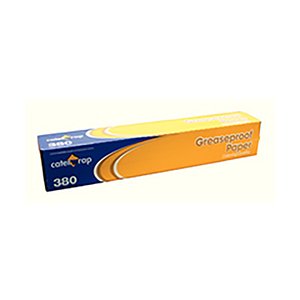 Greaseproof Paper Caterwrap in Cutter Box 38cm x 50m