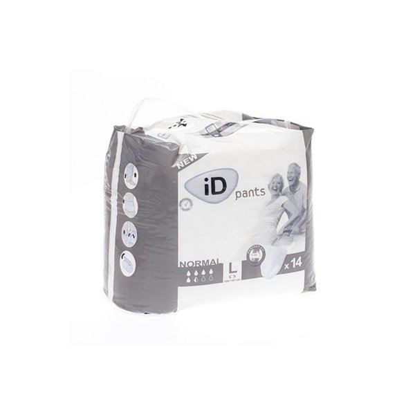 iD Pants Normal Large 100-145cm Absorbency: 1250ml