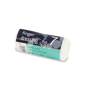 Finger Dressing No.7 with Elasticated Loop