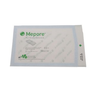 Mepore Low Adherent Adhesive Dressing 9x15cm