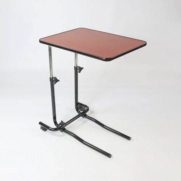 Value Overbed Table with 2 Rear Castors