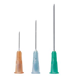 Hypodermic Needle Green 21G 1.5in 0.80x40mm
