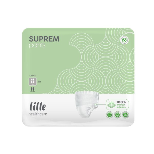Lille Suprem Pants Maxi Large 100-135cm Absorbency: 1900ml