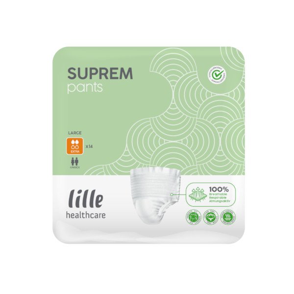 Lille Suprem Pants Extra Large 100-135cm Absorbency: 1300ml