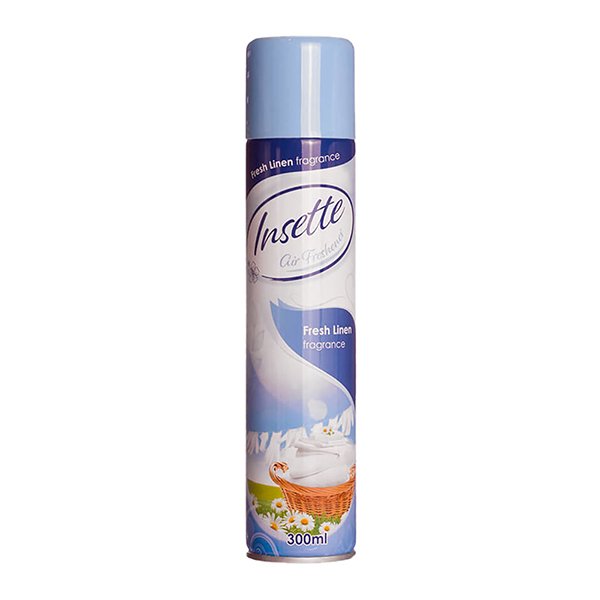 Air Freshener Aerosol Linen Fresh