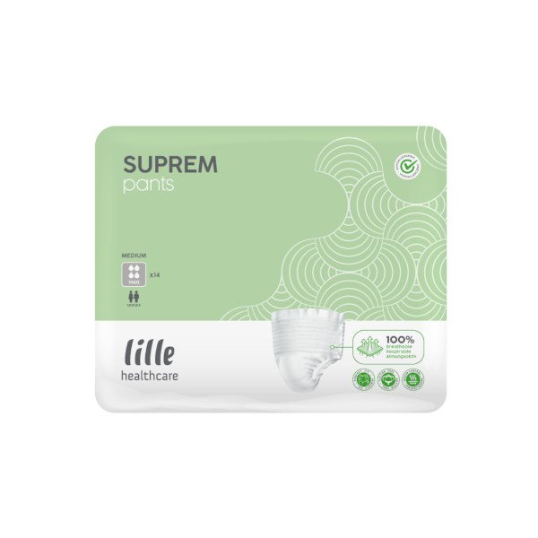 Lille Suprem Pants Maxi Medium 80-110cm Absorbency: 1900ml