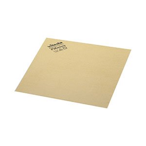 Vileda PVAmicro Cloth Yellow 38x35cm High Absorbency Microfibre Cloth for Streak-Free Cleaning