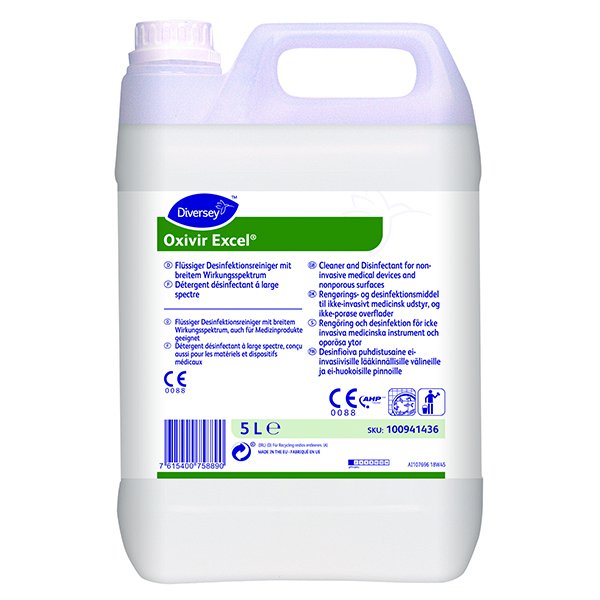 Oxivir Excel Cleaner Disinfectant