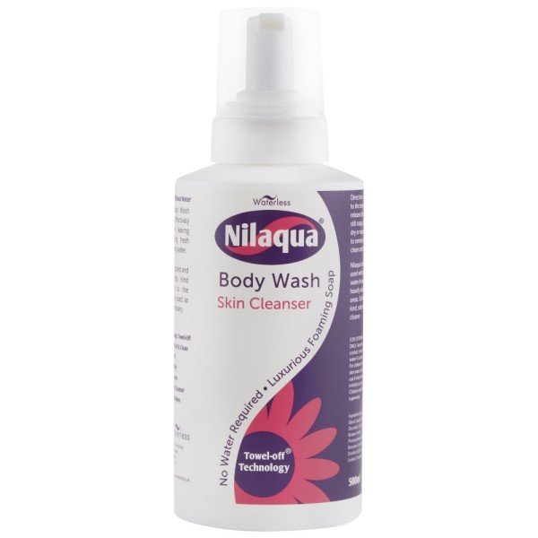 Nilaqua Aerosol Free Skin Cleansing Foam