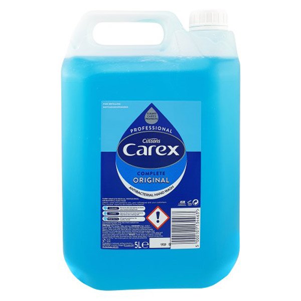 Carex Antibacterial Handwash Original 5lt Refill