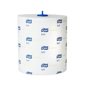 Tork Matic H1 Soft Premium Hand Towel Roll White 2 Ply 21cmx100m