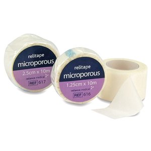 Microporous Tape 1.25cm x 10m