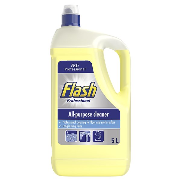 Flash Pro Disinfecting All Purpose Cleaner Lemon