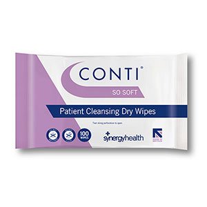 Conti So Soft Cleansing Dry Wipe Large 32x28cm