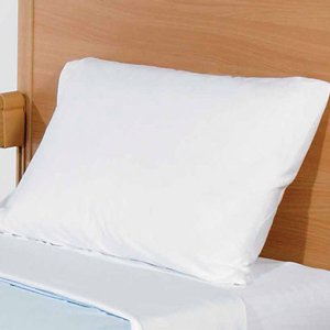 Sleep Knit Single Pillowcase White