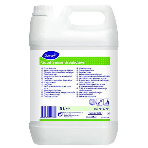 Good Sense Breakdown Biological Based Odour Neutraliser