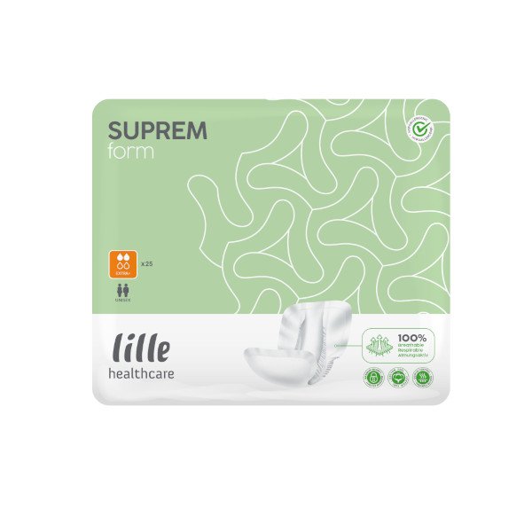 Lille Suprem Form Shaped Pad Extra Plus 67x36cm Absorbency: 2230ml