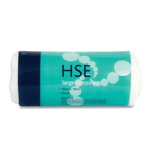 HSE Dressing Unboxed Large 18cm x 18cm