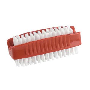 Nail Brush Double Sided Stiff Nylon 90mm Colours Vary