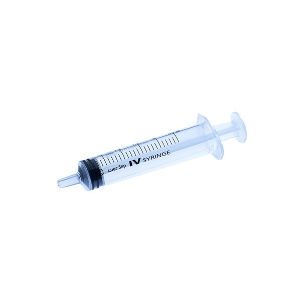 Luer Slip IV Syringe 5ml Concentric Tip Sterile Single Use