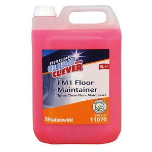 Clean and Clever FM1 Spray Clean Floor Maintainer