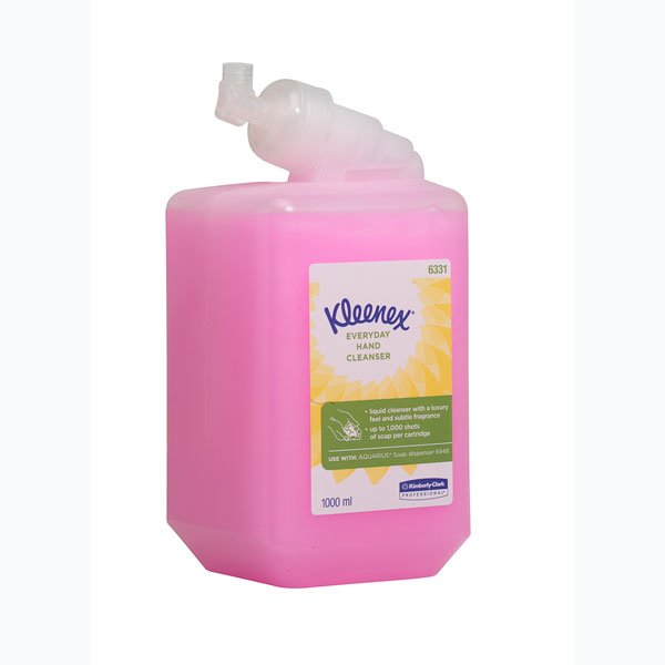 Kleenex Everyday Use Hand Cleanser Pink