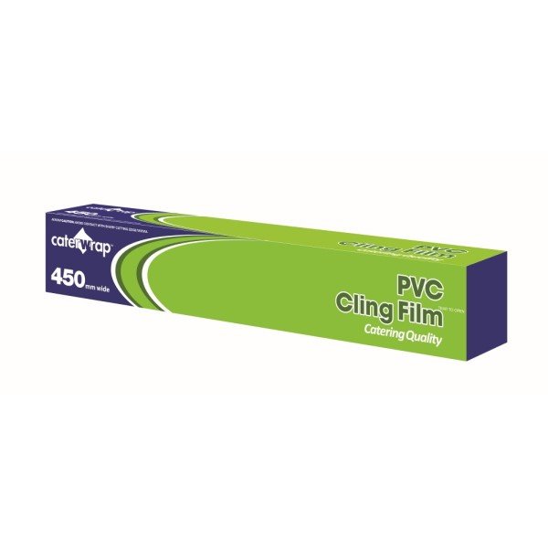 Cling Film in Cutter Box 45cm x 300m