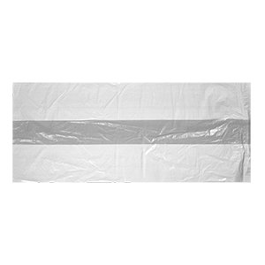 Swing Bin Liner White Heavy Duty Flat Packed 330x584x762mm