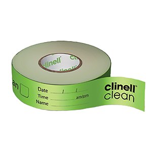 Clinell Clean Indicator Tape 100m Roll