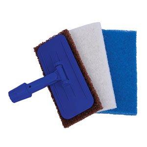 Octopus Cleaning System Starter Pack (Head and 3 Pads)