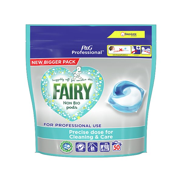 Fairy Non Biological Laundry Detergent Liquitabs