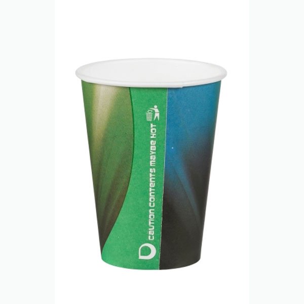 Dispo Tall Prism Paper Vending Cups 7oz 210ml
