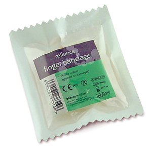 Finger Dressing with Adhesive Fixing Small 3.5cm