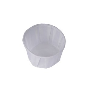 Medicine Measure Paper Pot White 28ml