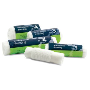 Ambulance Dressing Sterile No.2 20x15cm
