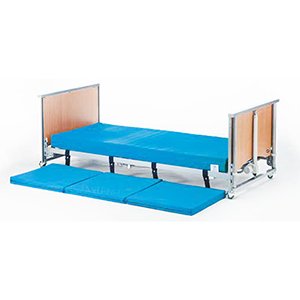 Medley Ergo Low Electric Bed Without Side Rails