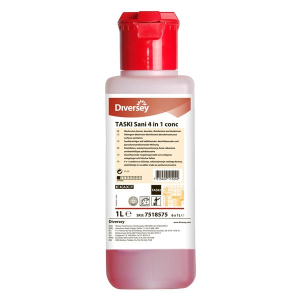 Taski Sani 4 In 1 Plus Concentrate Dosing Bottle