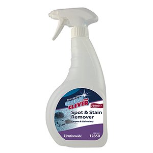 Clean and Clever Spot & Stain Remover for Carpets & Upholstery Trigger Spray