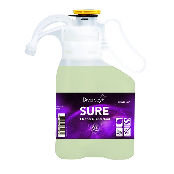 Diversey SURE Cleaner Disinfectant Smartdose