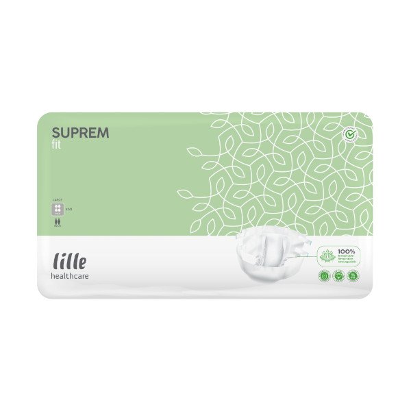 Lille Suprem Fit All in One Pad Maxi Large 105-150cm Absorbency: 3550ml