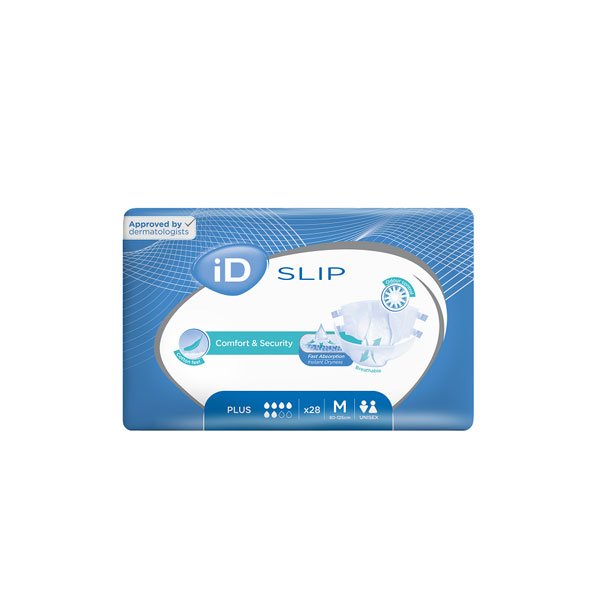 iD Slip TBS All in One Pad Plus Medium 80-125cm Absorbency: 2000ml