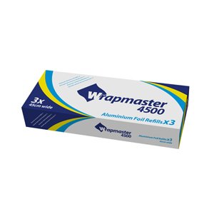 Wrapmaster Aluminium Foil 45cm x 90m WM4500 Refill