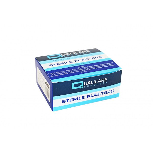 Blue Food Area Plasters Sterile Assorted
