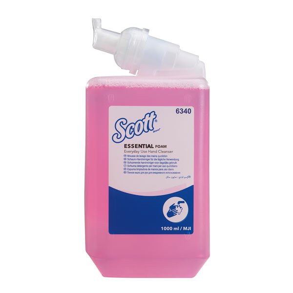 Scott Essential Everyday Foam Hand Cleanser