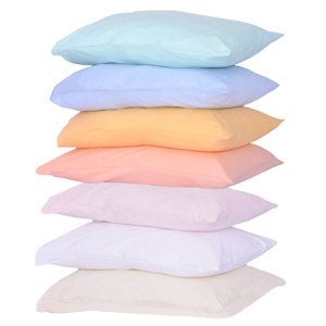 Sleep Knit Single Pillowcase Cream