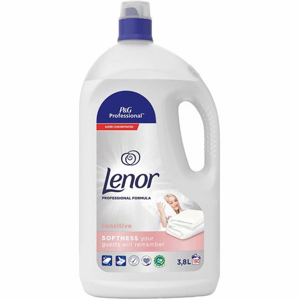 Lenor Sensitive Concentrated Fabric Conditioner 190 Wash