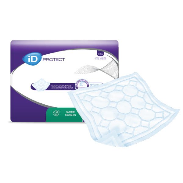 iD Protect Bed Pad Super 60x90cm Absorbency: 1550ml