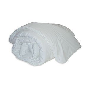 Duvet Wipe Clean Single Waterproof White 4.5 Tog